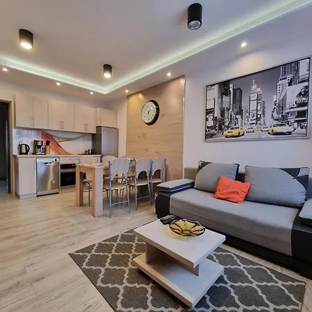 Q Apart Zachodnia - 3 Pokoje, Parking, Netflix Łódź