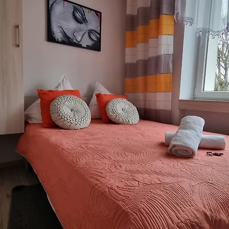 Q Apart Zachodnia - 3 Pokoje, Parking, Netflix Apartament *