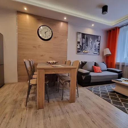 Q Apart Zachodnia - Trzy Pokoje, Manufaktura, Parking, Fv