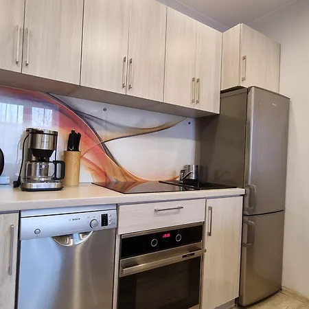 Apartament Q Apart Zachodnia - 3 Pokoje, Parking, Netflix Łódź