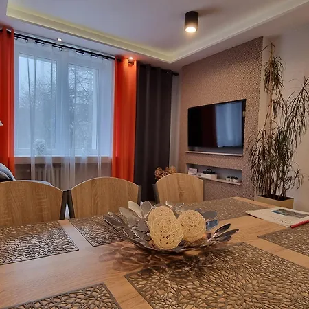 Q Apart Zachodnia - 3 Pokoje, Parking, Netflix Apartament *