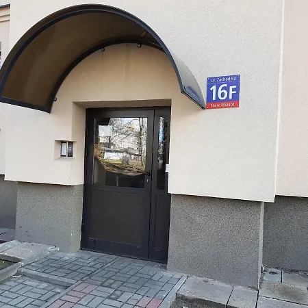 아파트 Q Apart Zachodnia - Trzy Pokoje, Manufaktura, Parking, Fv *