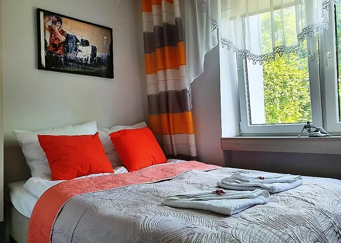 شقة Q Apart Zachodnia - Trzy Pokoje, Manufaktura, Parking, Fv وودج