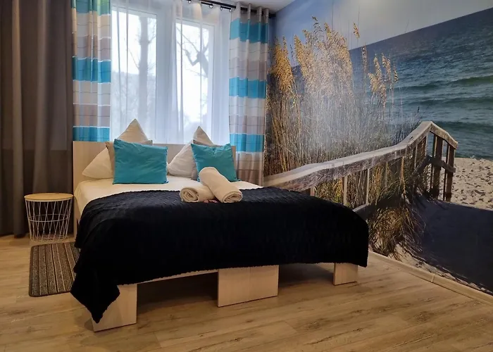 شقة Q Apart Zachodnia - Trzy Pokoje, Manufaktura, Parking, Fv وودج