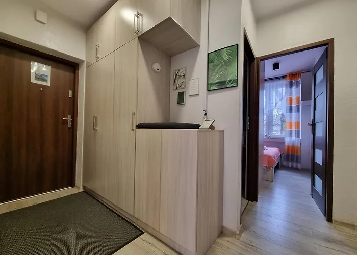 Q Apart Zachodnia - Trzy Pokoje, Manufaktura, Parking, Fv