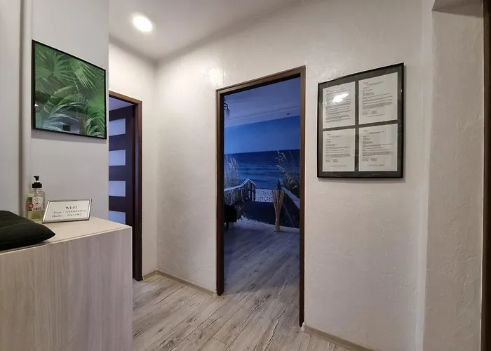 شقة Q Apart Zachodnia - Trzy Pokoje, Manufaktura, Parking, Fv