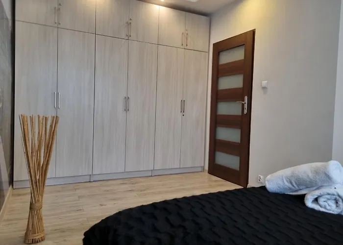 شقة Q Apart Zachodnia - Trzy Pokoje, Manufaktura, Parking, Fv *