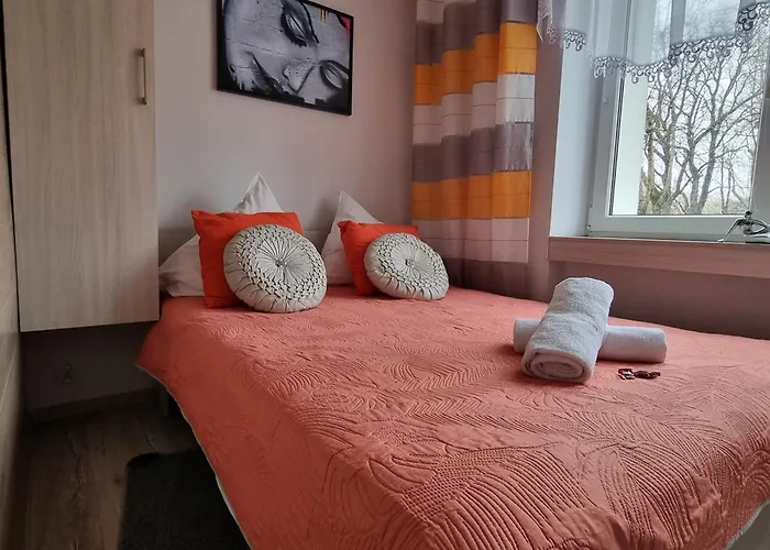 Q Apart Zachodnia - Trzy Pokoje, Manufaktura, Parking, Fv شقة *