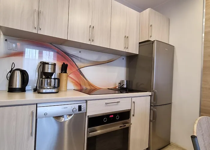 شقة Q Apart Zachodnia - Trzy Pokoje, Manufaktura, Parking, Fv وودج