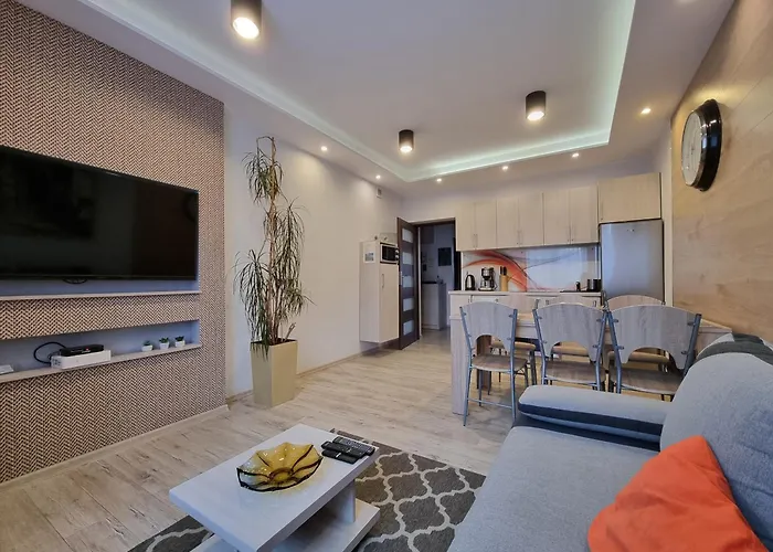 Q Apart Zachodnia - Trzy Pokoje, Manufaktura, Parking, Fv وودج