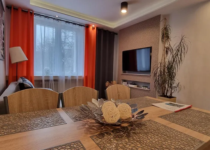 Q Apart Zachodnia - Trzy Pokoje, Manufaktura, Parking, Fv Apartamento *