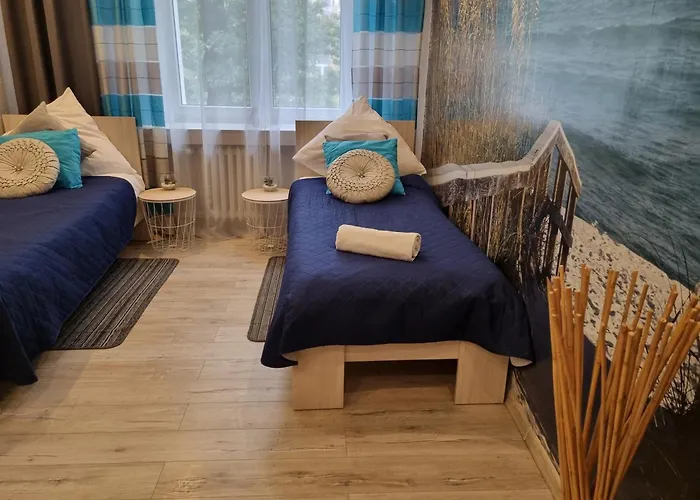 شقة Q Apart Zachodnia - Trzy Pokoje, Manufaktura, Parking, Fv وودج