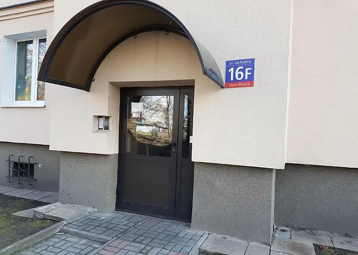 شقة Q Apart Zachodnia - Trzy Pokoje, Manufaktura, Parking, Fv *